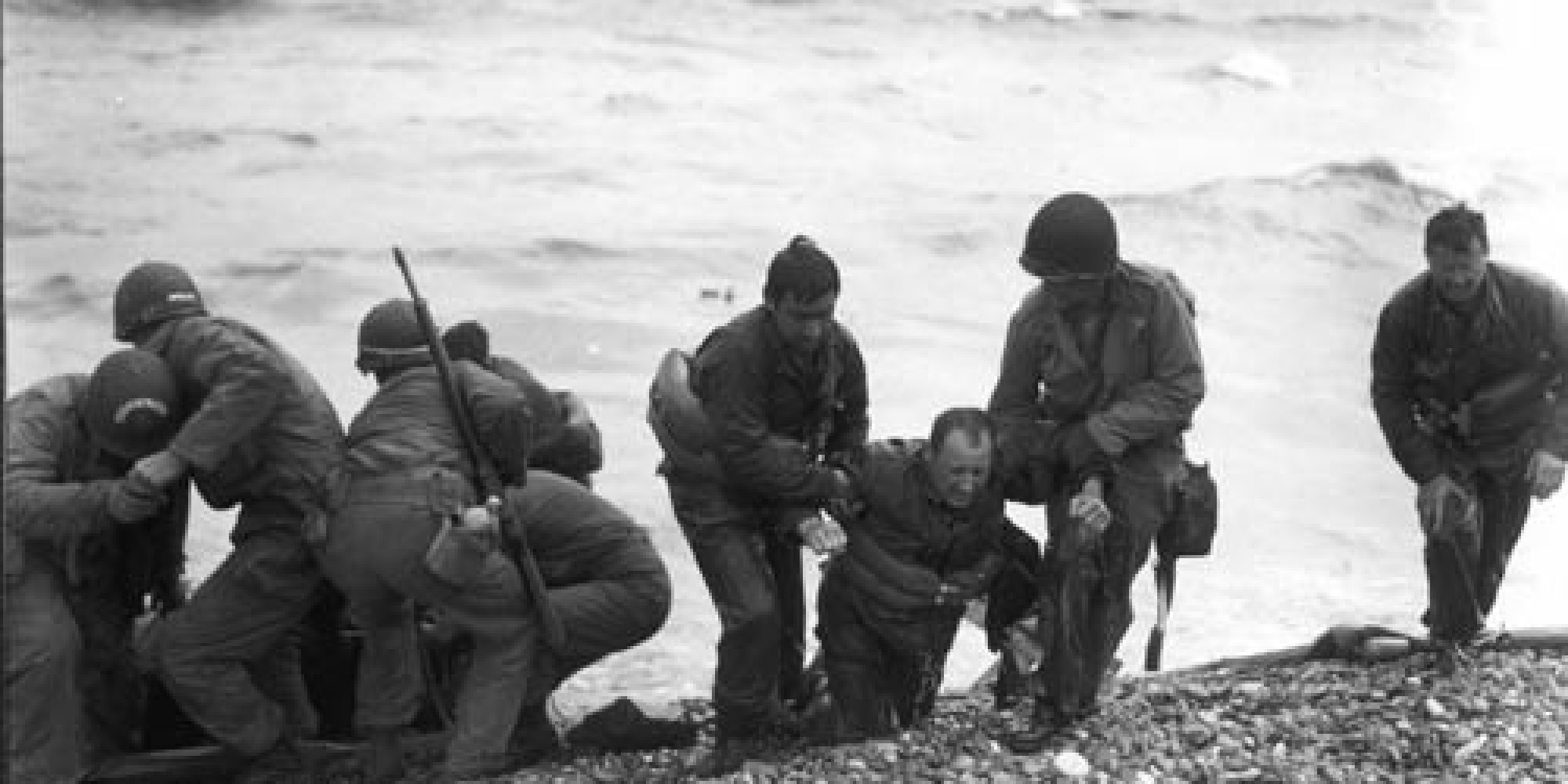 DDay France Remembers the Longest Day, Salutes its Liberators HuffPost