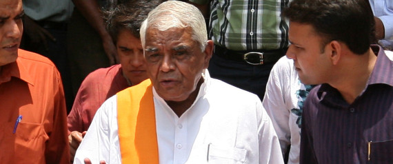 Indian Politician Babulal Gaur rape