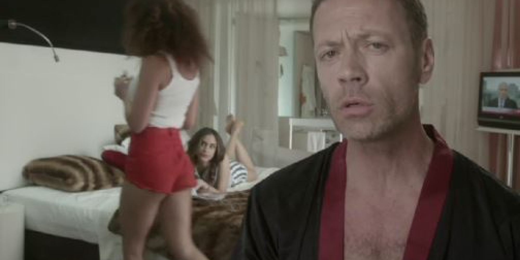 Rocco Siffredi Arrête Le Sexe Pour Encourager Léquipe Ditalie Pendant