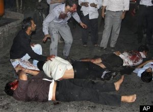 Iran Suicide Bombing
