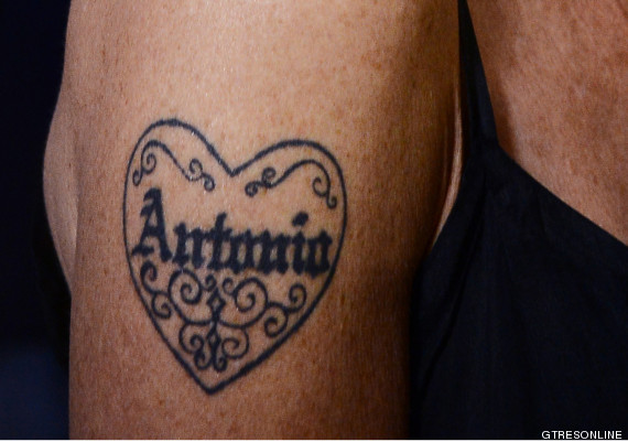 tatuaje melanie