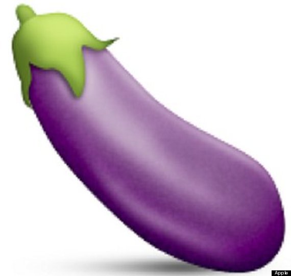 eggplant emoji