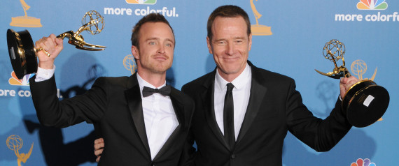BRYAN CRANSTON AARON PAUL EMMYS