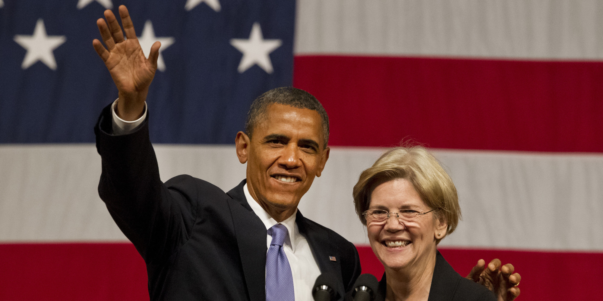 Obama To Endorse Elizabeth Warren's Student Loan Proposal