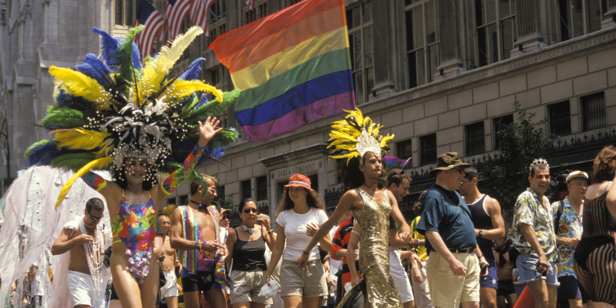 pride history Gay parade