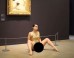 Performance Artist Does Impromptu Reenactment Of 'The Origin Of The World.' Yes, THAT Painting.