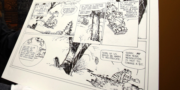 Exclusive ‘calvin And Hobbes Creator Bill Watterson Returns To The Comics Page To Offer A 
