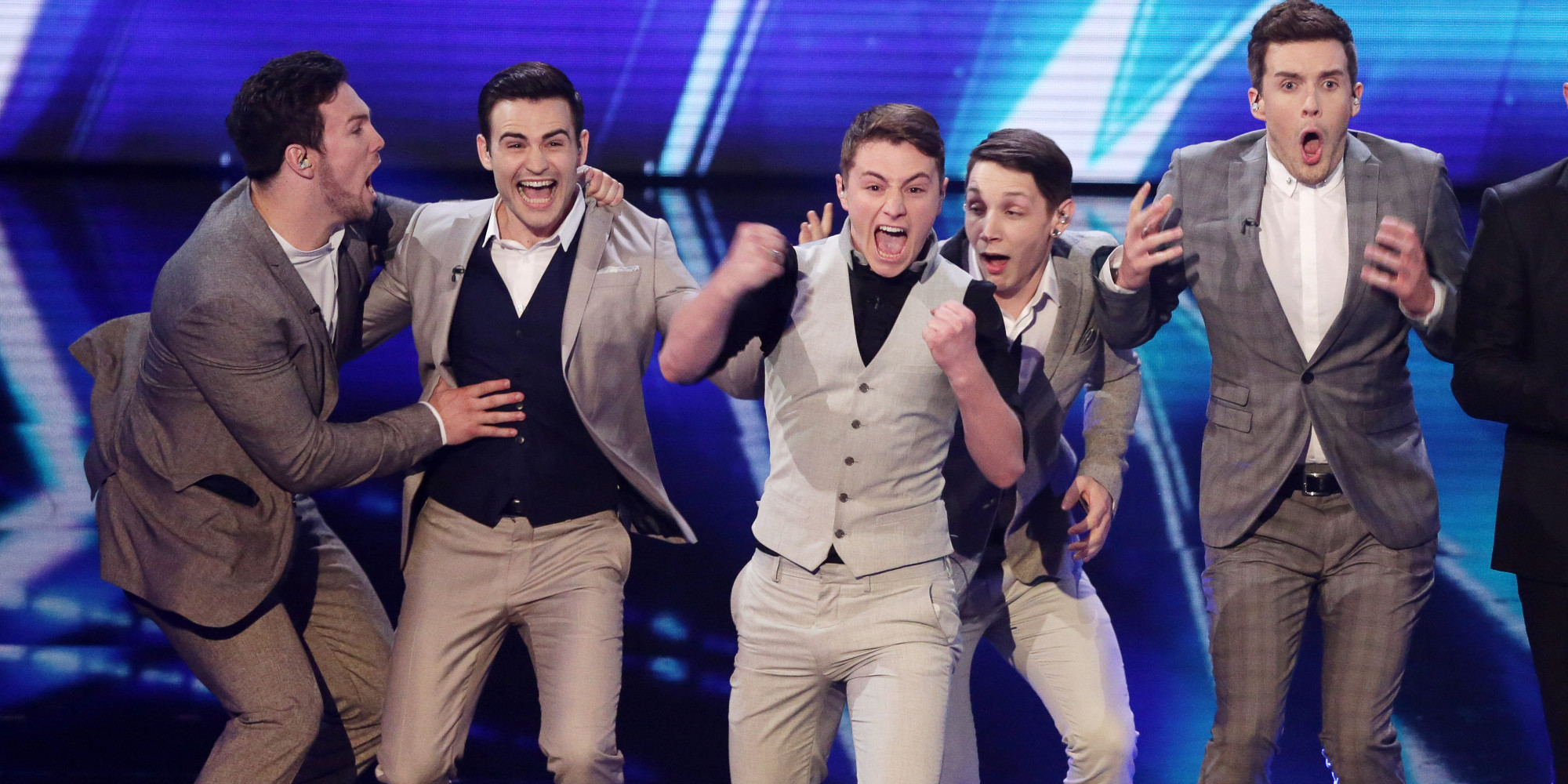 'Britain's Got Talent' Winners Collabro Celebrate 2014 Victory (VIDEO) HuffPost UK