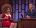 Grown-Up Annie Returns To 'Late Night' To Talk Tony Awards... And Get An Oxycontin Refill