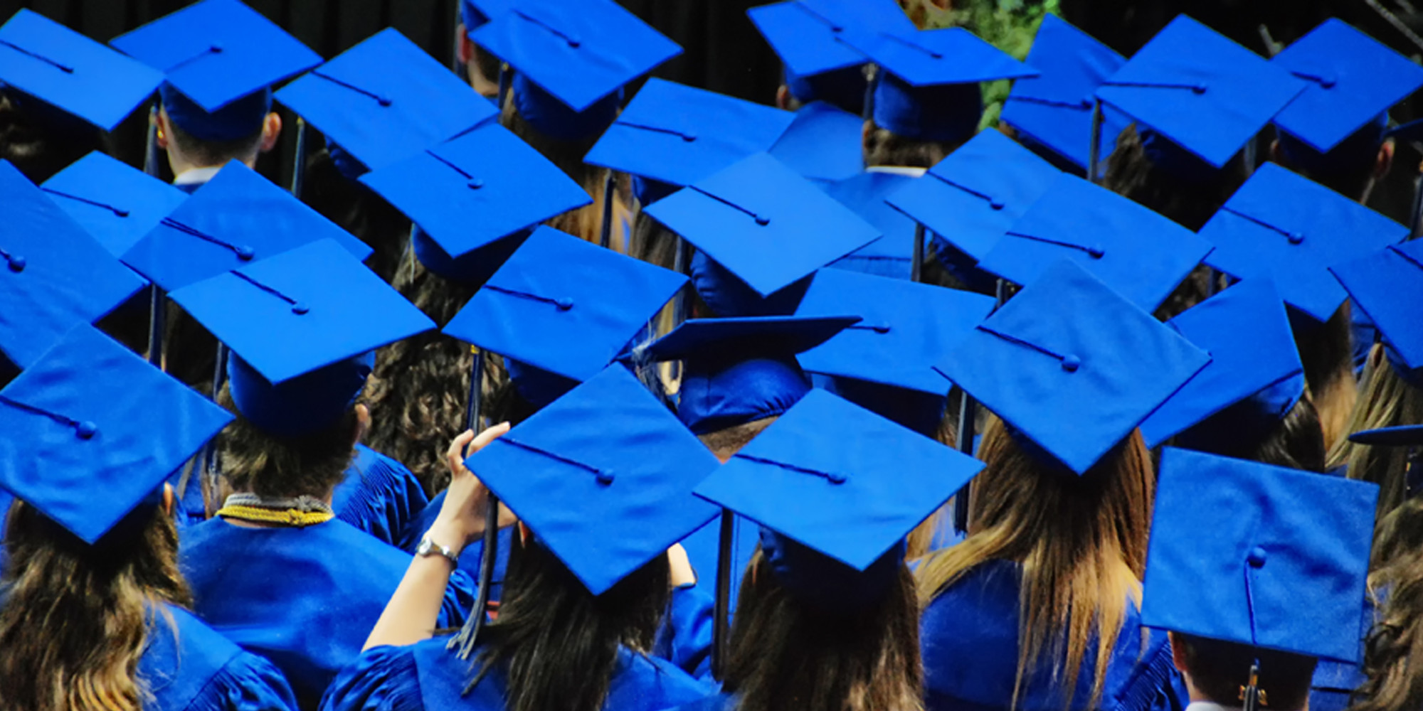 Student With Congenital Disorder Makes Triumphant Walk Across Stage At