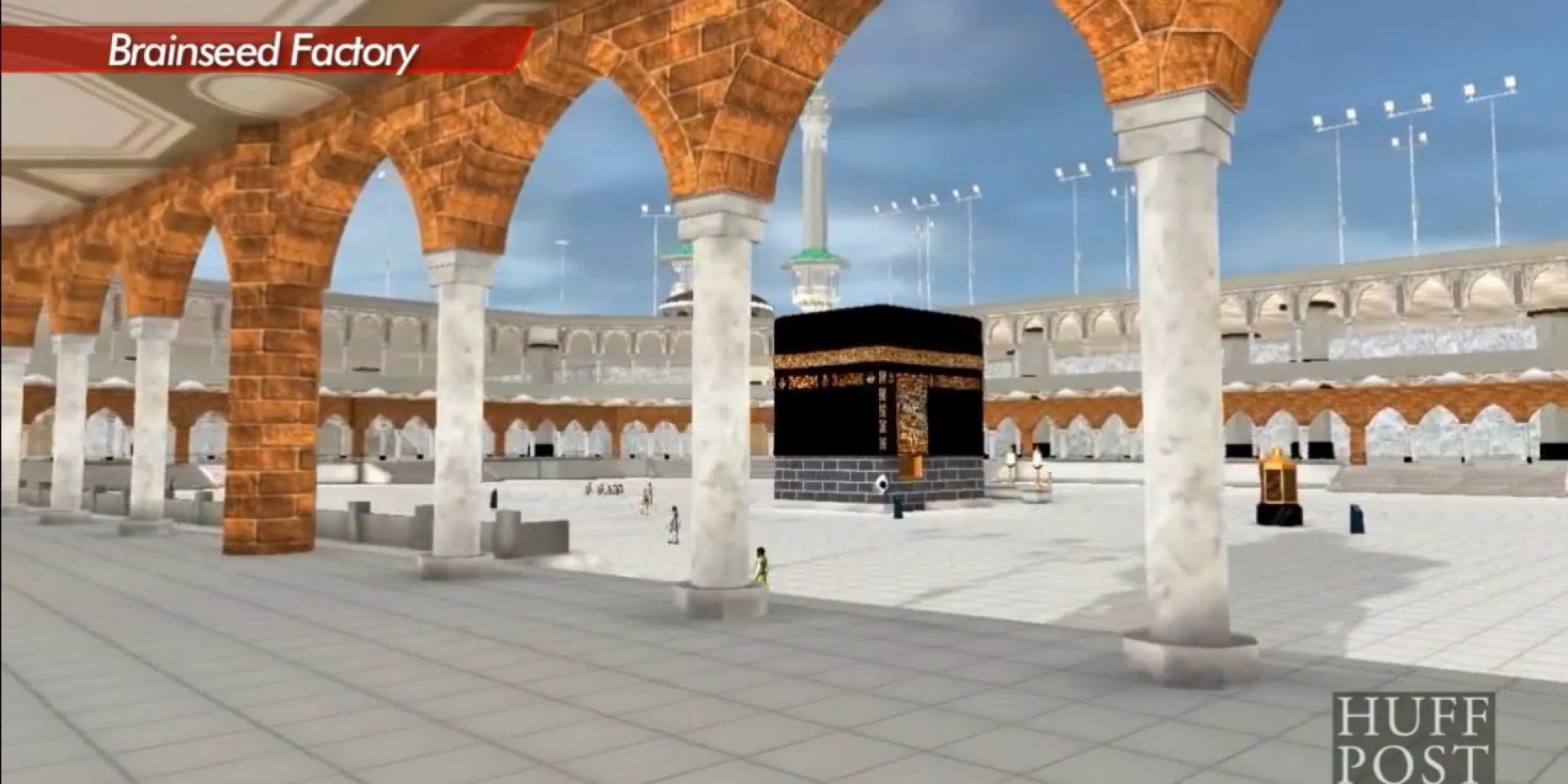 'Mecca 3D' App Takes You On A Virtual Hajj HuffPost