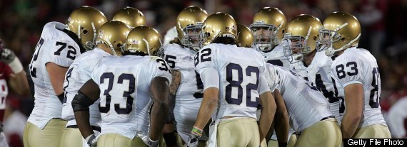 Note Montana Notre Dame Football Arrests