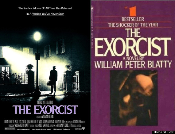 exorcist book