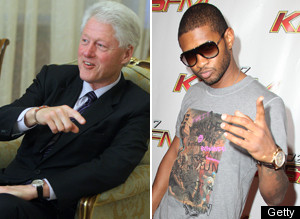 Bill Clinton Usher