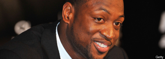 Dwyane Wade World Trade