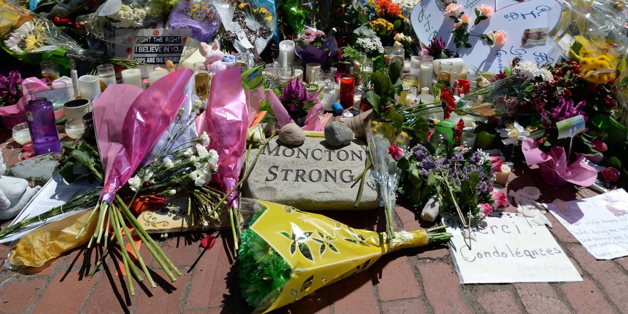 Mounties' Funeral In Moncton Draws Thousands As Nation Mourns