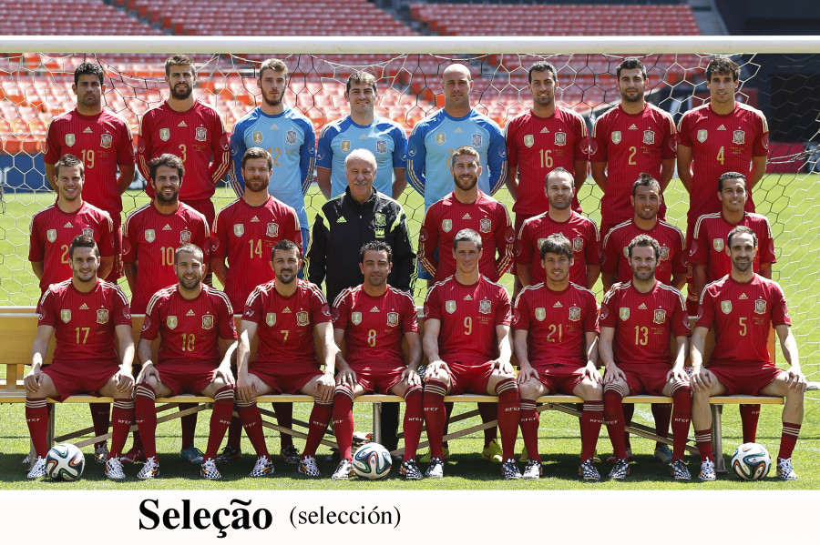 selección española