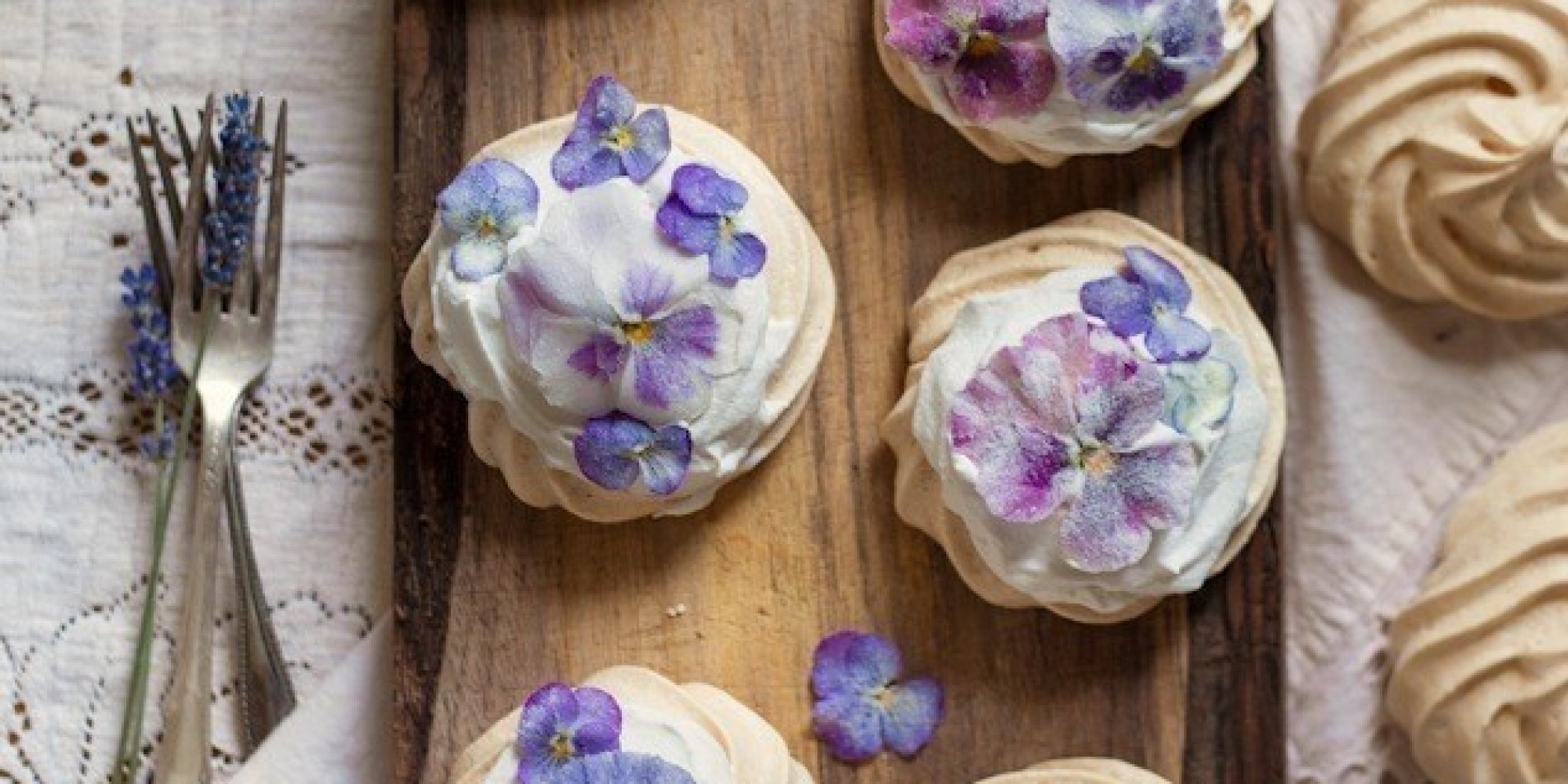 Our Favorite Ways To Eat Flowers HuffPost