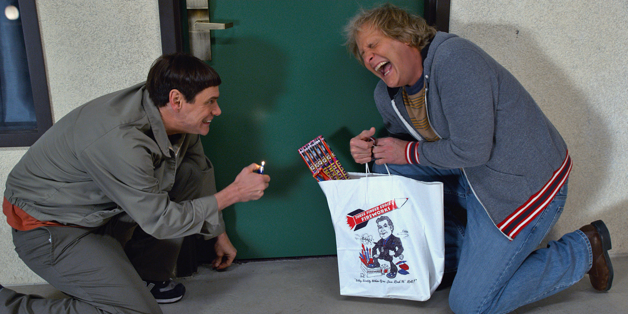 Watch The First Dumb And Dumber To Trailer Get Stupid Nostalgic Huffpost