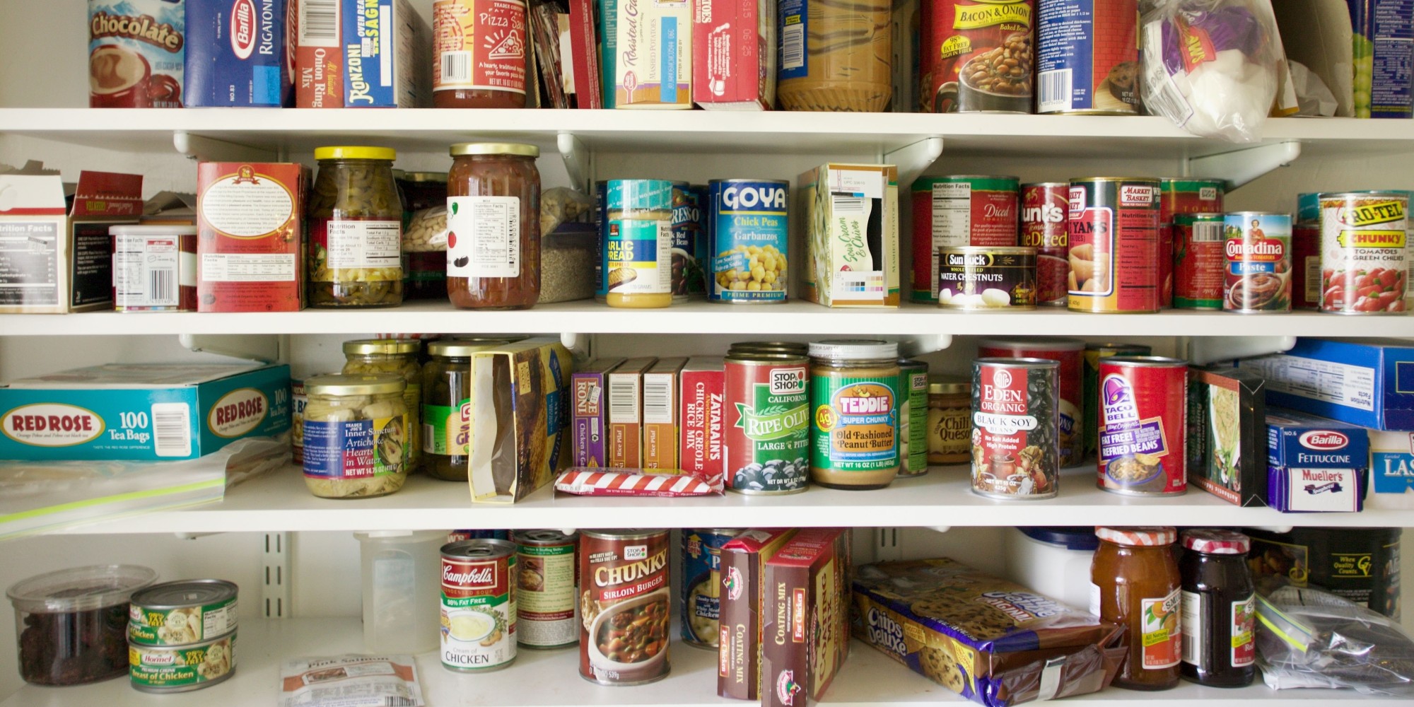 how to get food from a food pantry