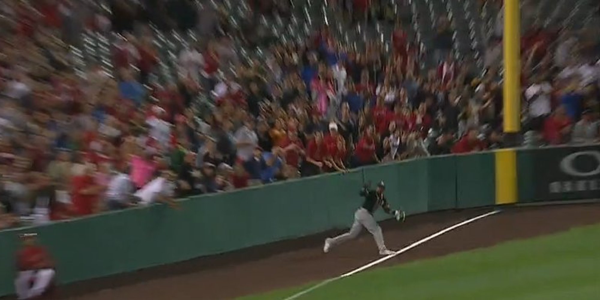 Yoenis Cespedes&rsquo; Amazing Throw Needs To Be Seen To Be Believed (VIDEO