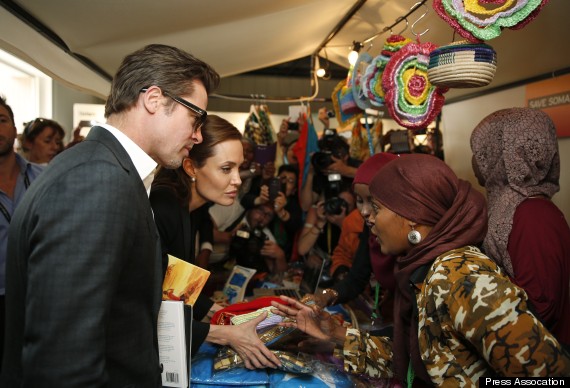 brad pitt angelina jolie