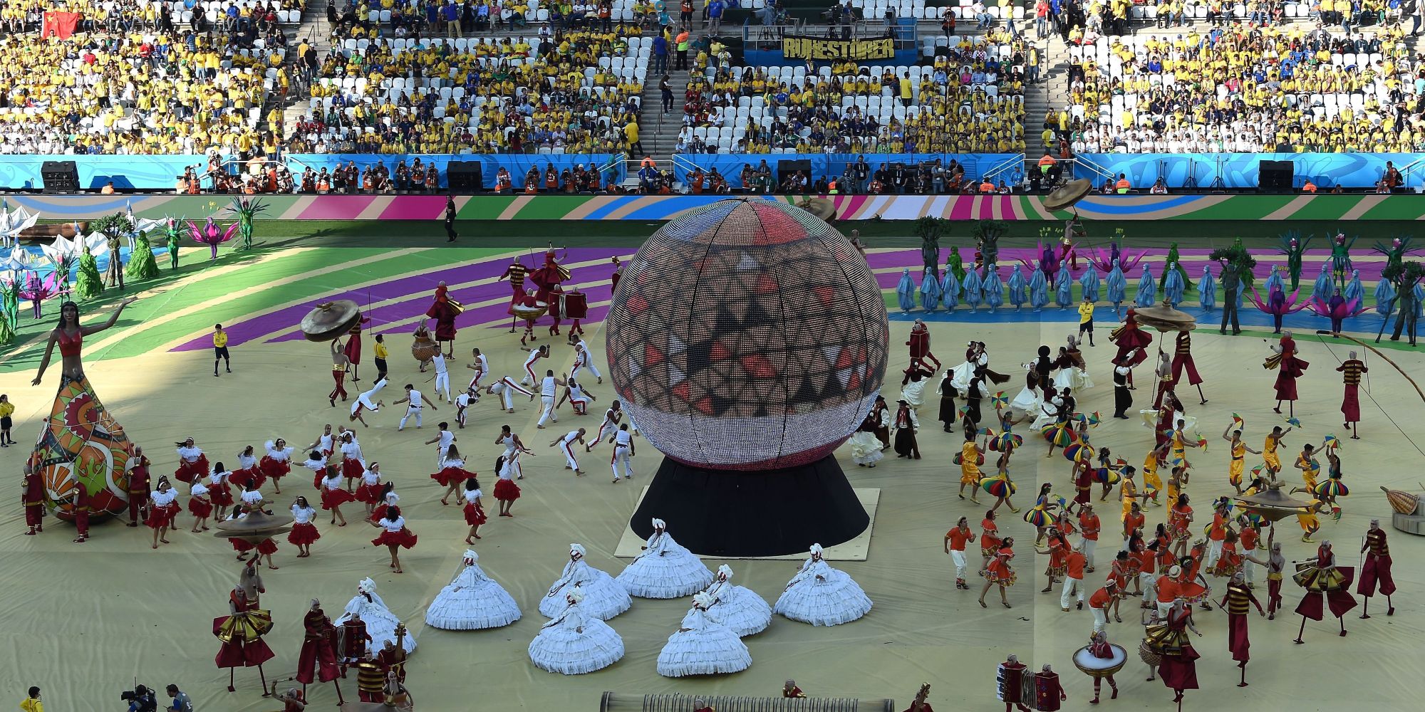 World Cup Opening Ceremony Replaces Nigeria Flag With Niger's HuffPost UK