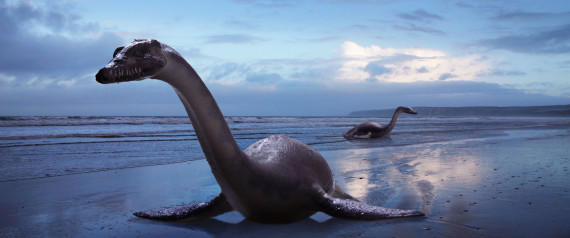 dinosaurs that lived in the sea