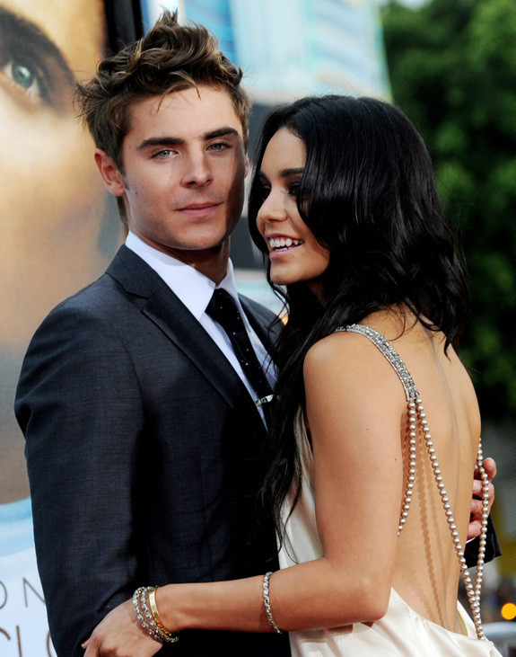 zac efron and vanessa hudgens. Efron has transitioned to big-screen leading man in multiple roles since his 