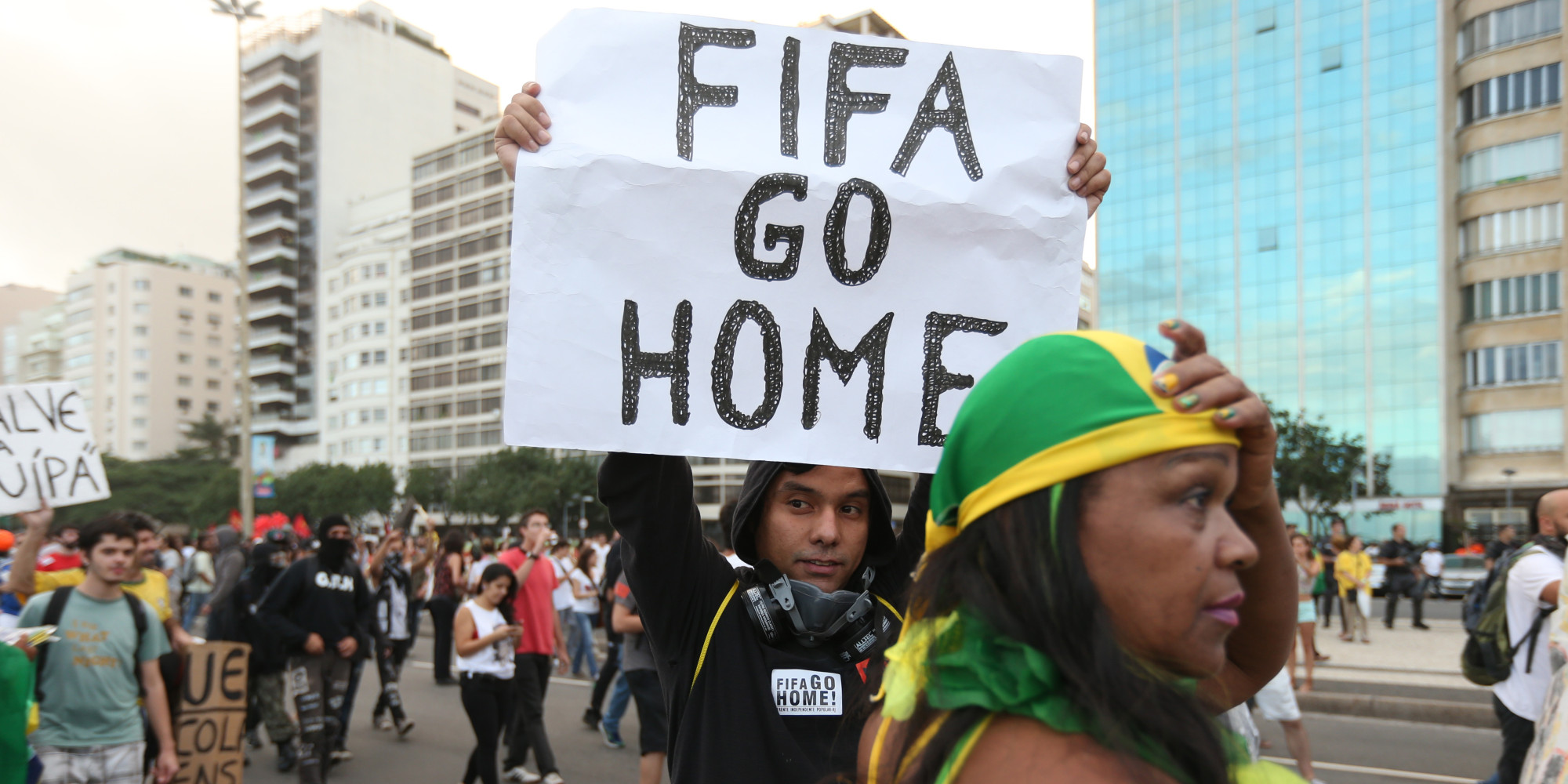 World Cup Protests Signal Democratic Progress for Brazil HuffPost