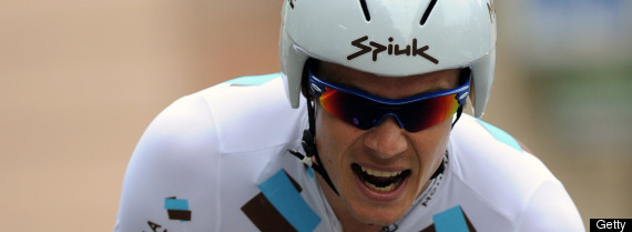 Nicolas Roche John Gadret Tour De France
