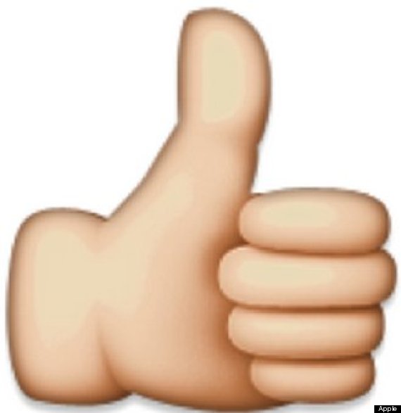 thumbs up