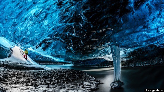 ice caves iceland