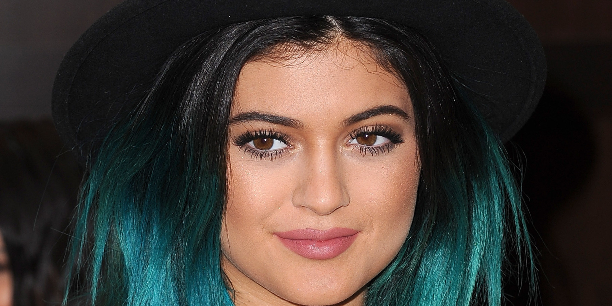 7. Celebrities with Light Blue Ombre Hair - wide 5