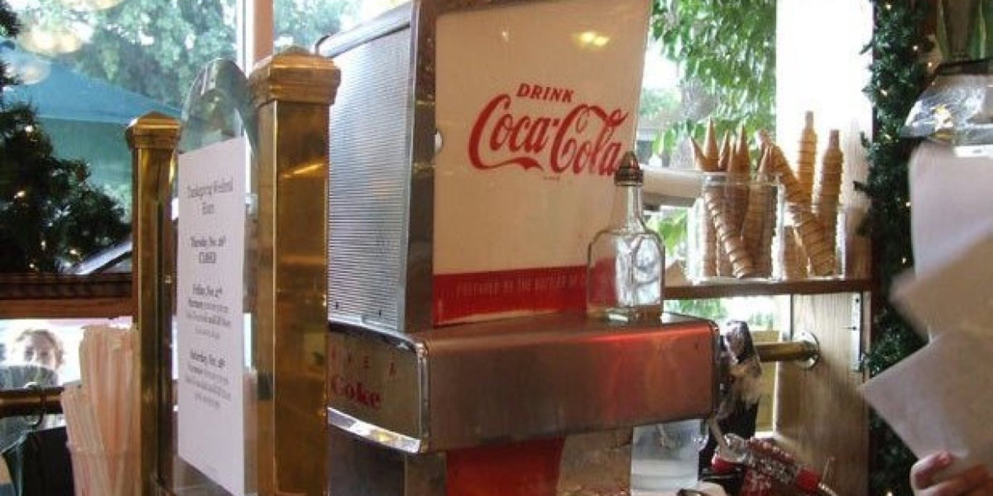 Amazing Retro Soda Fountains Across America HuffPost
