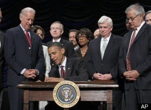 Obama Financial Reform