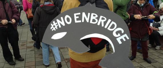 Enbridge Protest