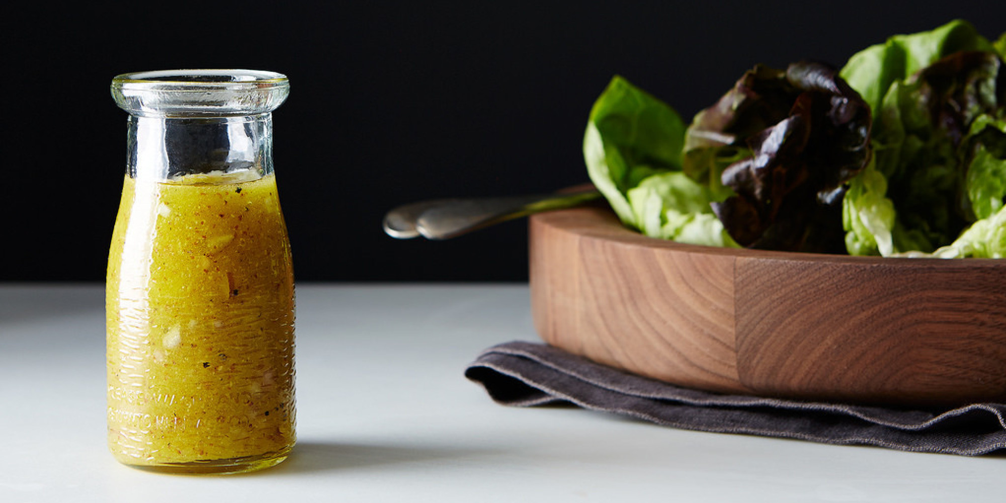 How to Make a Vinaigrette Without a Recipe | HuffPost