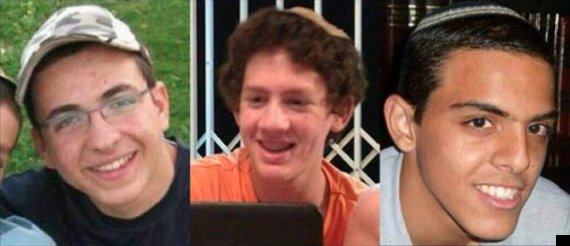 missing israeli teenagers