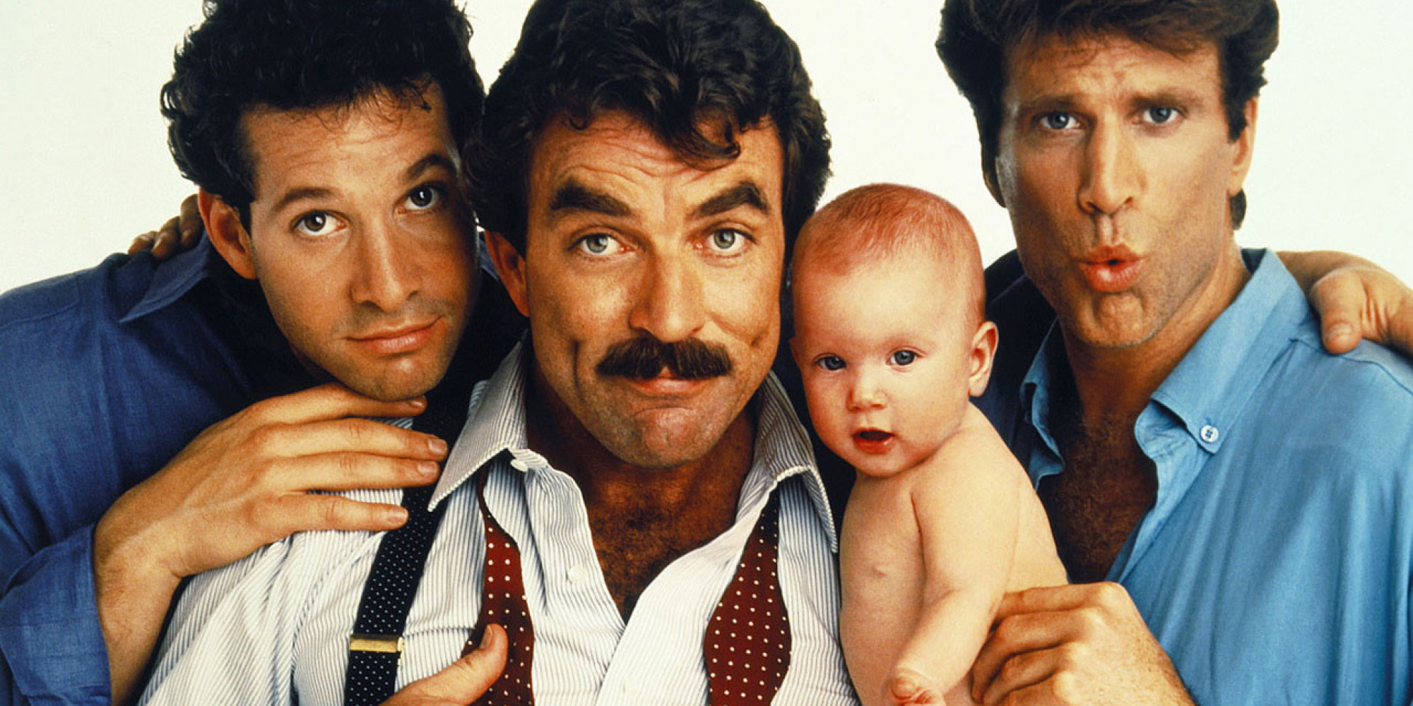 Image result for Three Men and a Baby