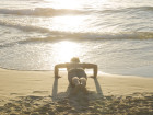 3 Workouts You Can Do At The Beach