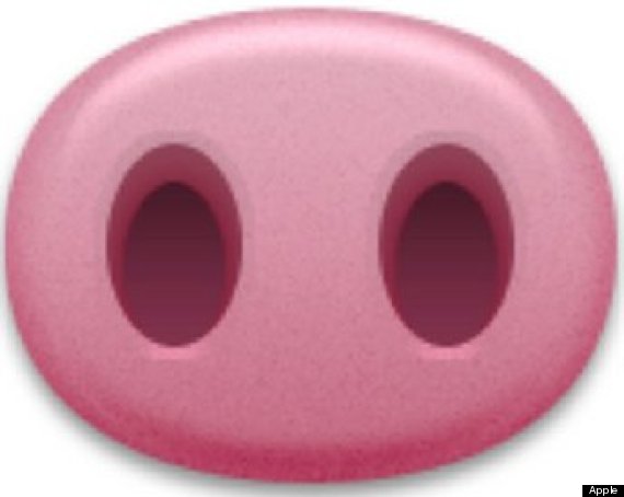 pig nose clipart - photo #7