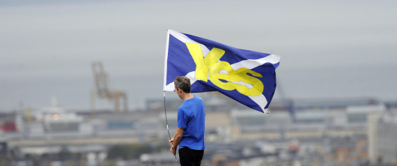 SCOTTISH INDEPENDENCE VOTE