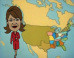 Sarah Palin Geography