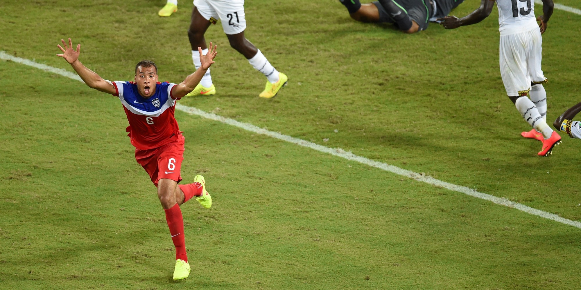 John Brooks' Late Goal Lifted U.S. Over Ghana And Was Literally A Dream