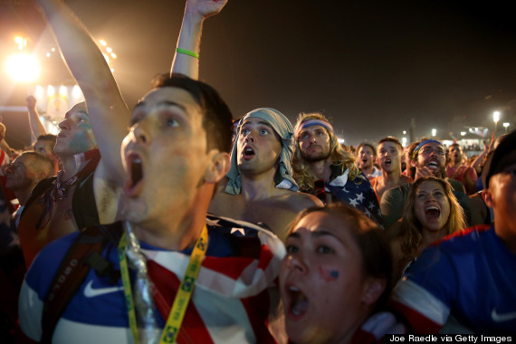 Fans Go Wild Reacting To Stunning U.S. World Cup Win Against Ghana
