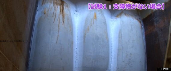 凍土壁、モックアップ試験