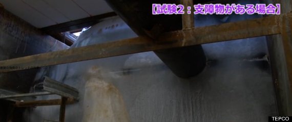 凍土壁、モックアップ試験