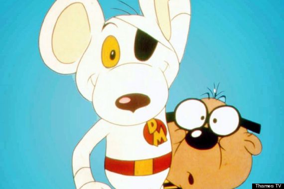 Danger Mouse To Return To Tv 1980s Rodent Superhero To Get A Reboot