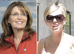 Kate Gosselin Sarah Palin